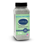SMELLEZE granules in a bag remove dead animal odors safely and effectively.