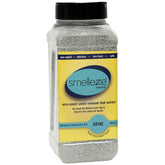 SMELLEZE urine odor granules in a bag neutralizes odors naturally for home use.