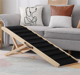 Smilebaby large dog ramp bed setup for safe, easy access