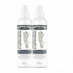 Smiling Paws Pets Advanced Spray bottle for cats and dogs, quick refresh between play sessions.