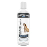 Smiling Paws Pets itch relief shampoo bottle for pets promotes clean skin