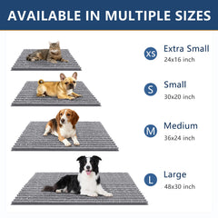 Smiry absorbent microfiber traps moisture and dirt at the doorway.