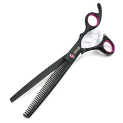 Smith King curved scissors follow contours for smooth, even trims.