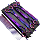 Smithking straight grooming scissors deliver precise cuts for dogs