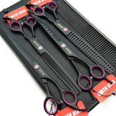 Smithking straight scissors visual for precise edge grooming.