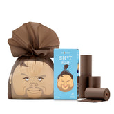 Smolotov Premium Dog Poop Bags packaging, eco-friendly materials for responsible cleanup.