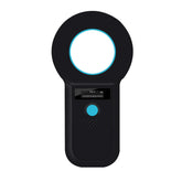 Smoostart Microchip Scanner front view for quick, portable microchip checks.