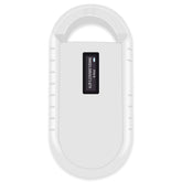 Smoostart Microchip Scanner front view shows compact design for on-site scans