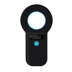 Smoostart Microchip Scanner front view for quick, portable microchip checks.