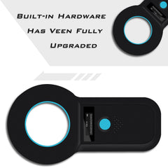 USB upload port enabling easy PC data transfer.