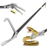 SMOQIO snake grabber tool with 59 inch extended reach for safer handling.