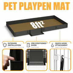 SNAAT 20-Plane cage with waterproof liner guarding against moisture and chewing.