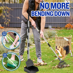 Snagle Paw 38-inch adjustable handle for comfortable cleanup