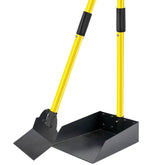 Snagle Paw pooper scooper with extended 38 inch handle for easy pickup