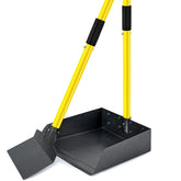 Snagle Paw pooper scooper with metal tray for large dogs, easy cleanup