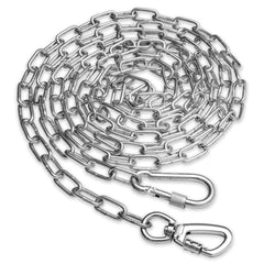 Snagle Paw heavy-duty dog chain yard 10ft for outdoor tie-out.