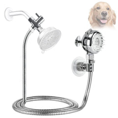 Sneatup pet shower set with 8.2ft hose for easy grooming and rinsing.