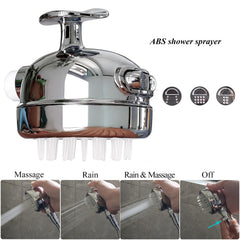 Sneatup pet shower set flow-control valve for precise water pressure.