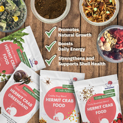 Snout and Shell Fruity Breakfast Blend in dish shows tasty, protein-rich feed