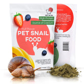 Snout and Shell vegetable-flavored snail food value pack ideal for giant African land snails