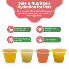 Snout and Shell jelly pods 40 cups pack ready for quick hydration and nutrition.