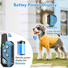 Snsng waterproof collar receiver ready for all-weather training.