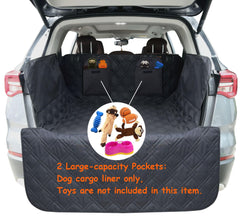 snugcubby quilted surface provides soft comfort for your dog.