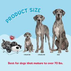 Snuggle Puppy heat pack removable feature supports customizable warmth during rest.