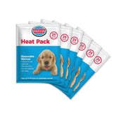 Snuggle Puppy heat pack usage provides lasting warmth for pets.