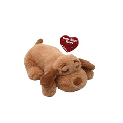 Snuggle Puppy Junior heartbeat toy for small dogs with pulse, ideal for crate time.
