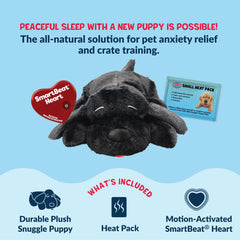 Snuggle Puppy Junior compact design for small breeds with durable stitching