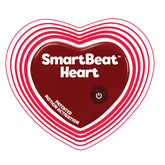 Snuggle Puppy replacement heart—front view with authentic beat that calms anxious dogs.