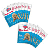 Snuggle Puppy replacement heat pack 12-count, odorless, all-natural warmth for outings