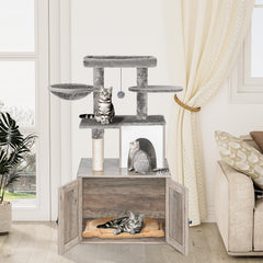 Snughome soft plush perch: cozy rest spot for naps and observation.