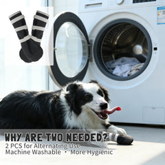 Snugrance paw boot non-slip bottom ensures stable traction on surfaces.