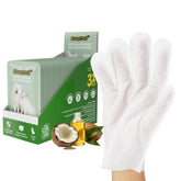 SnugTail Pet Wipes glove-design close-up for easy grooming