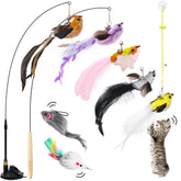 Soarer 3-in-1 toy with enhanced suction base for hands-free play on smooth surfaces.