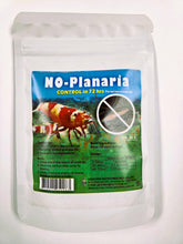 Sobaken Genchem No Planaria bottle pour for safe shrimp tank care.