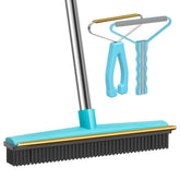 SOCCSO Carpet Rake with 60-inch handle helps deep clean carpets