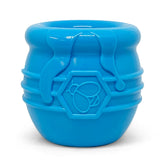 SodaPup Honey Pot close-up showing the treat-dispensing opening for mental stimulation.