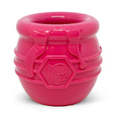 SodaPup Honey Pot dispenser aiding mental stimulation during play