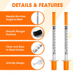 Sodasni needle tip image emphasizes sharpness for reduced pet discomfort