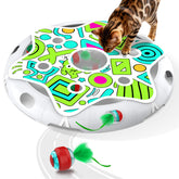 Sofolor interactive cat toy playset hide-and-seek scene indoors for engagement