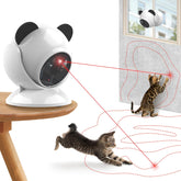 Sofolor laser toy with random trajectory boosts indoor cat play.