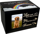 Sofunii pet urn Rainbow Bridge design for lasting memories