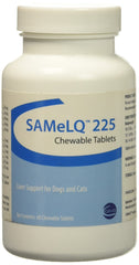 Sogeval SAMe 225 dog bottle for liver support and detoxification