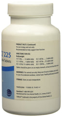 Sogeval SAMe 225 dog tablets for liver health and detoxification