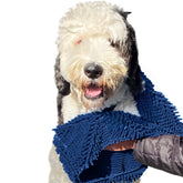 Soggy Doggy Doormat absorbent towel soaks water quickly after baths