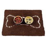 Soggy Doggy Slopmat bowl mat absorbent design for mess-free meals