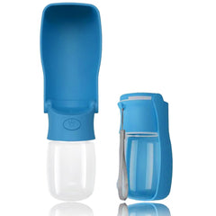 SOICTA portable dog water bottle 19oz for easy hydration on walks